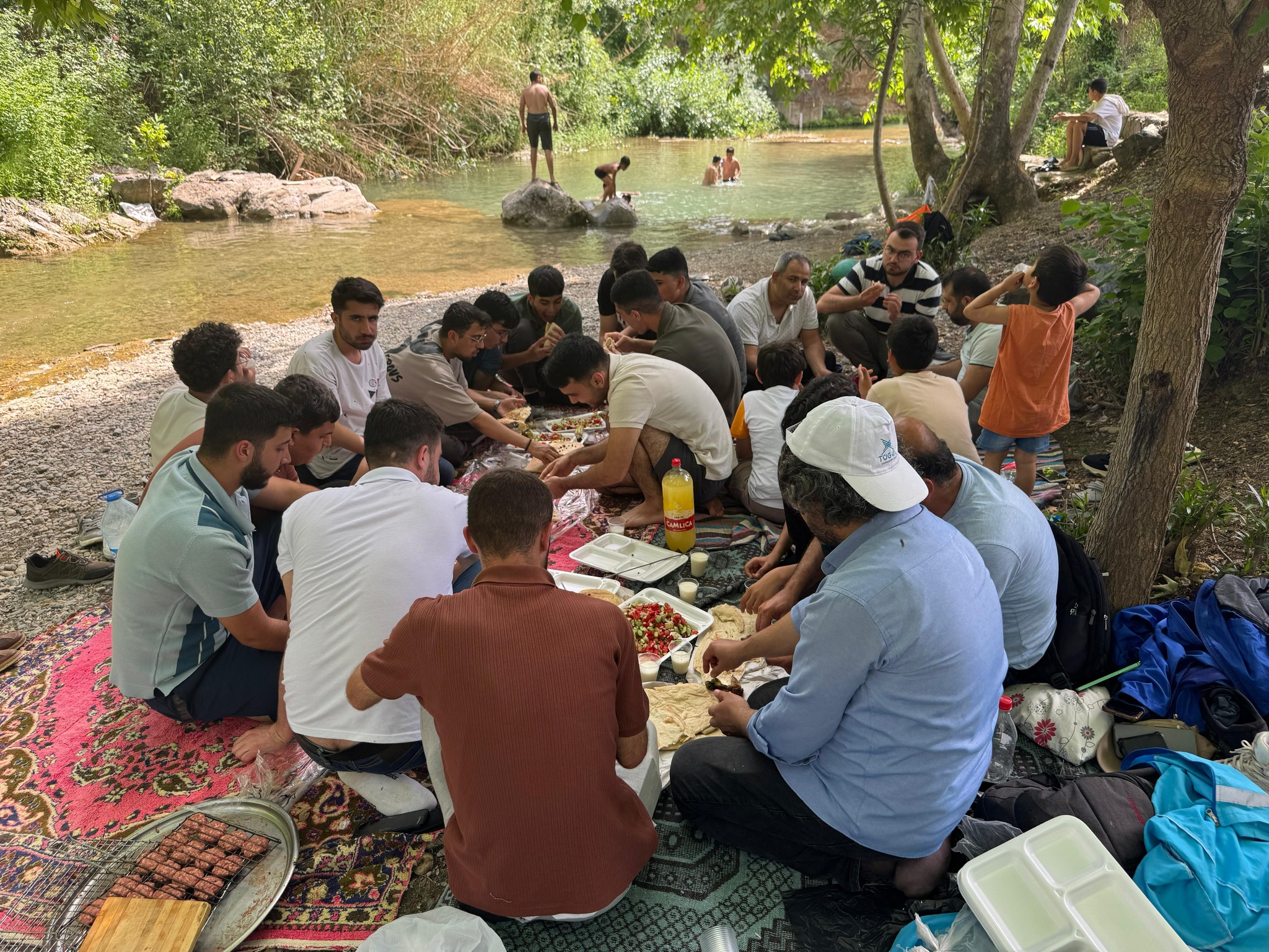 Osmaniye Gençliği Tarih Ve Doğayla Buluştu (3)