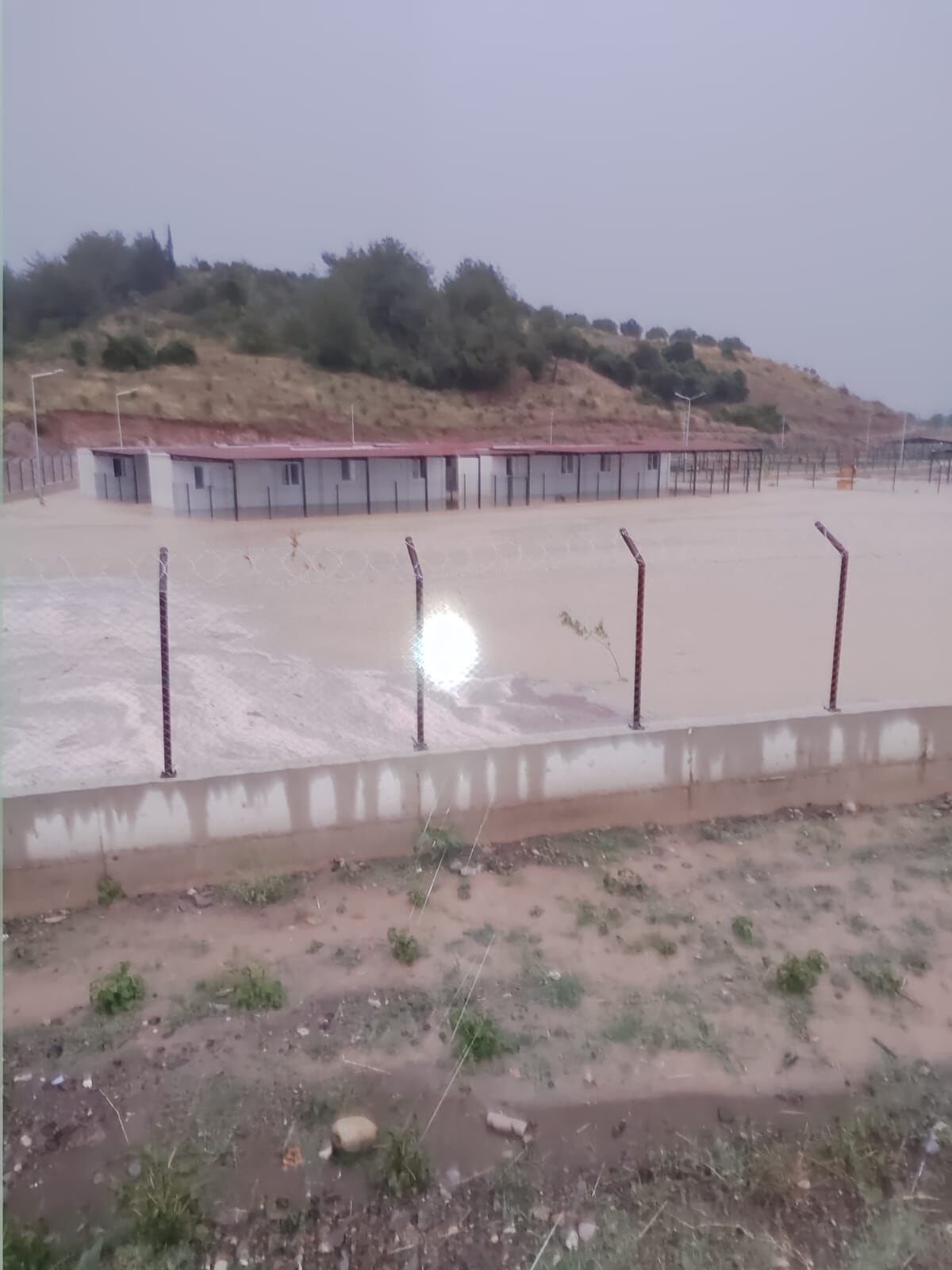 Osmaniyede Barınak Sular Altında (1)