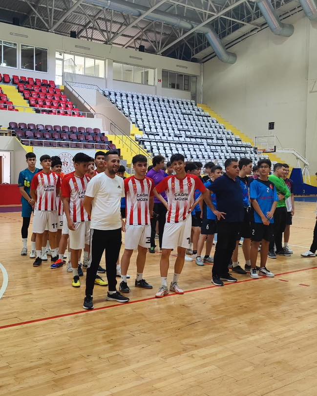 Samet Aybaba Spor Lisesi Osmaniye’de Şampiyon Oldu (1)