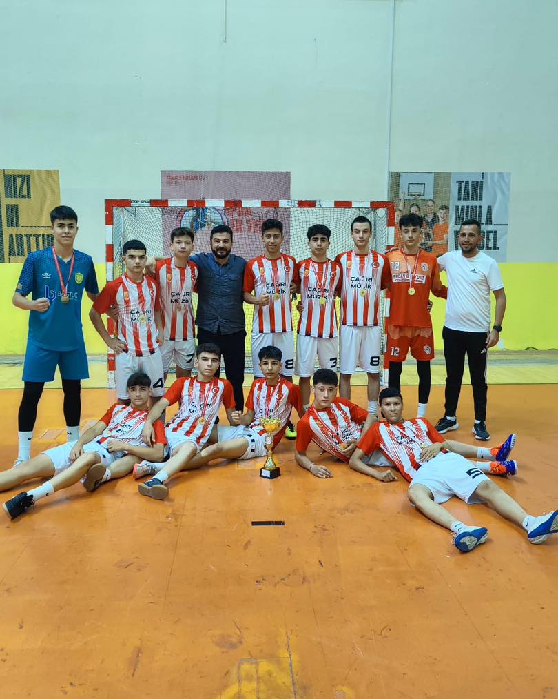 Samet Aybaba Spor Lisesi Osmaniye’de Şampiyon Oldu (2)