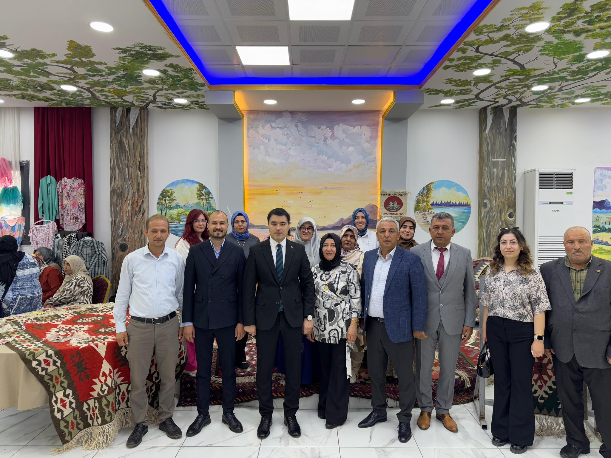 Toprakkale’de El Emeği Sergisi Açıldı (5)