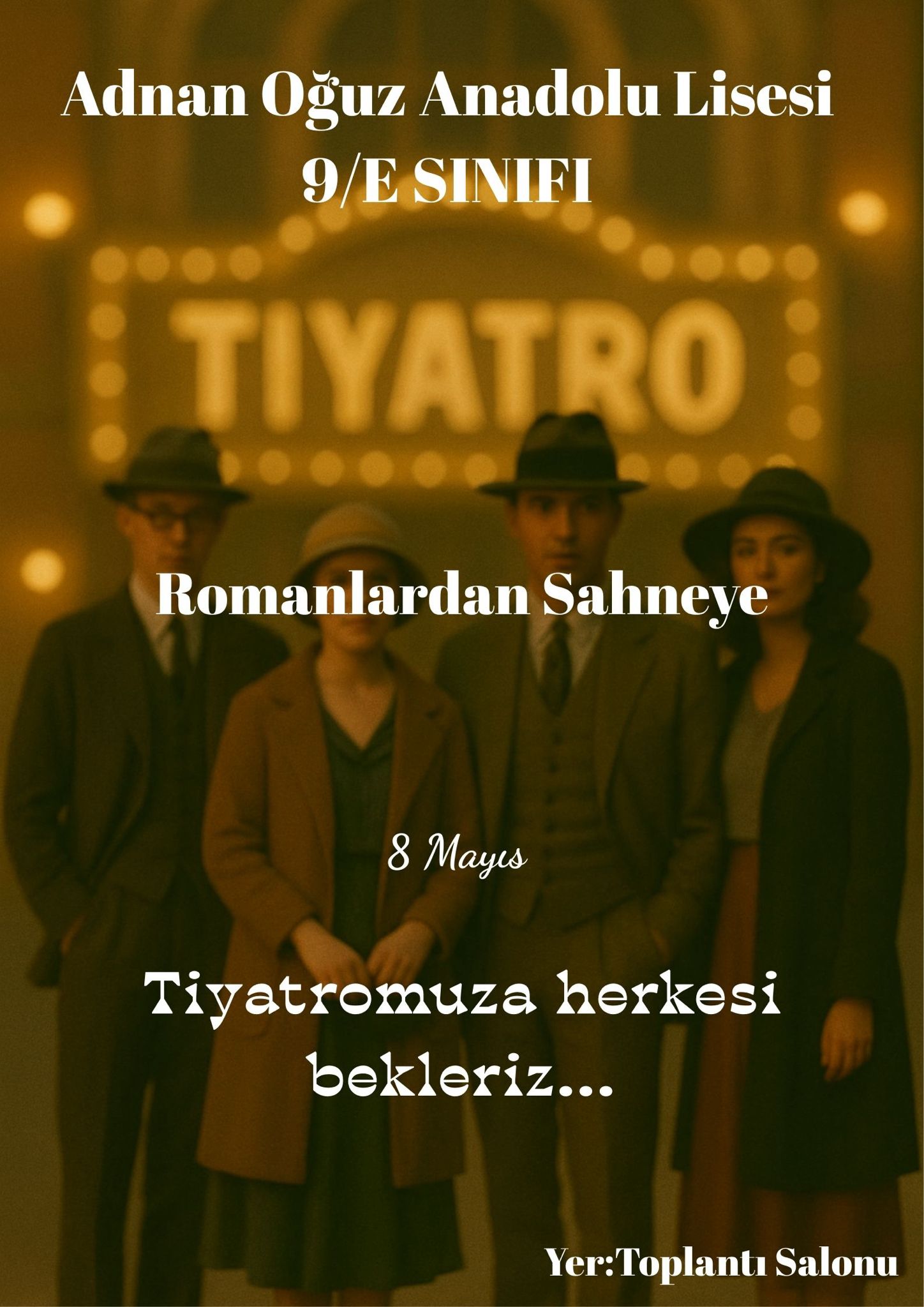 Türk Edebiyatının Roman Kahramanları Osmaniye’de Sahneye Taşındı (1)