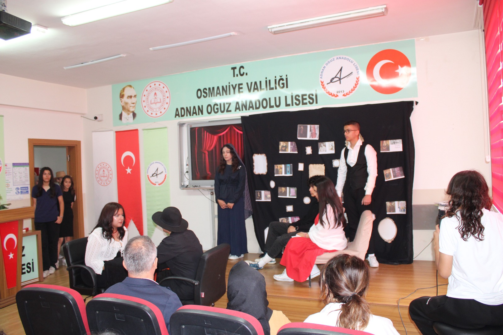 Türk Edebiyatının Roman Kahramanları Osmaniye’de Sahneye Taşındı (3)