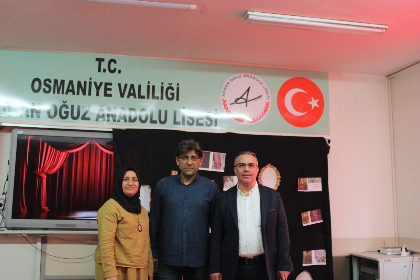 Türk Edebiyatının Roman Kahramanları Osmaniye’de Sahneye Taşındı (4)