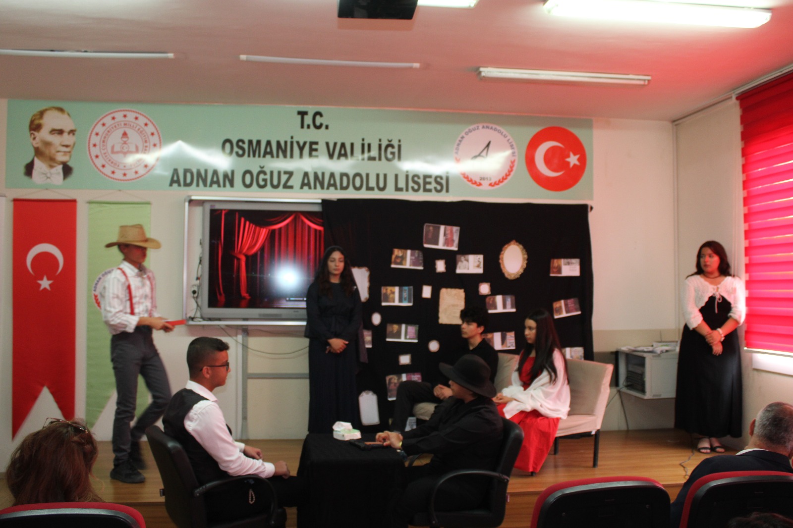 Türk Edebiyatının Roman Kahramanları Osmaniye’de Sahneye Taşındı (5)