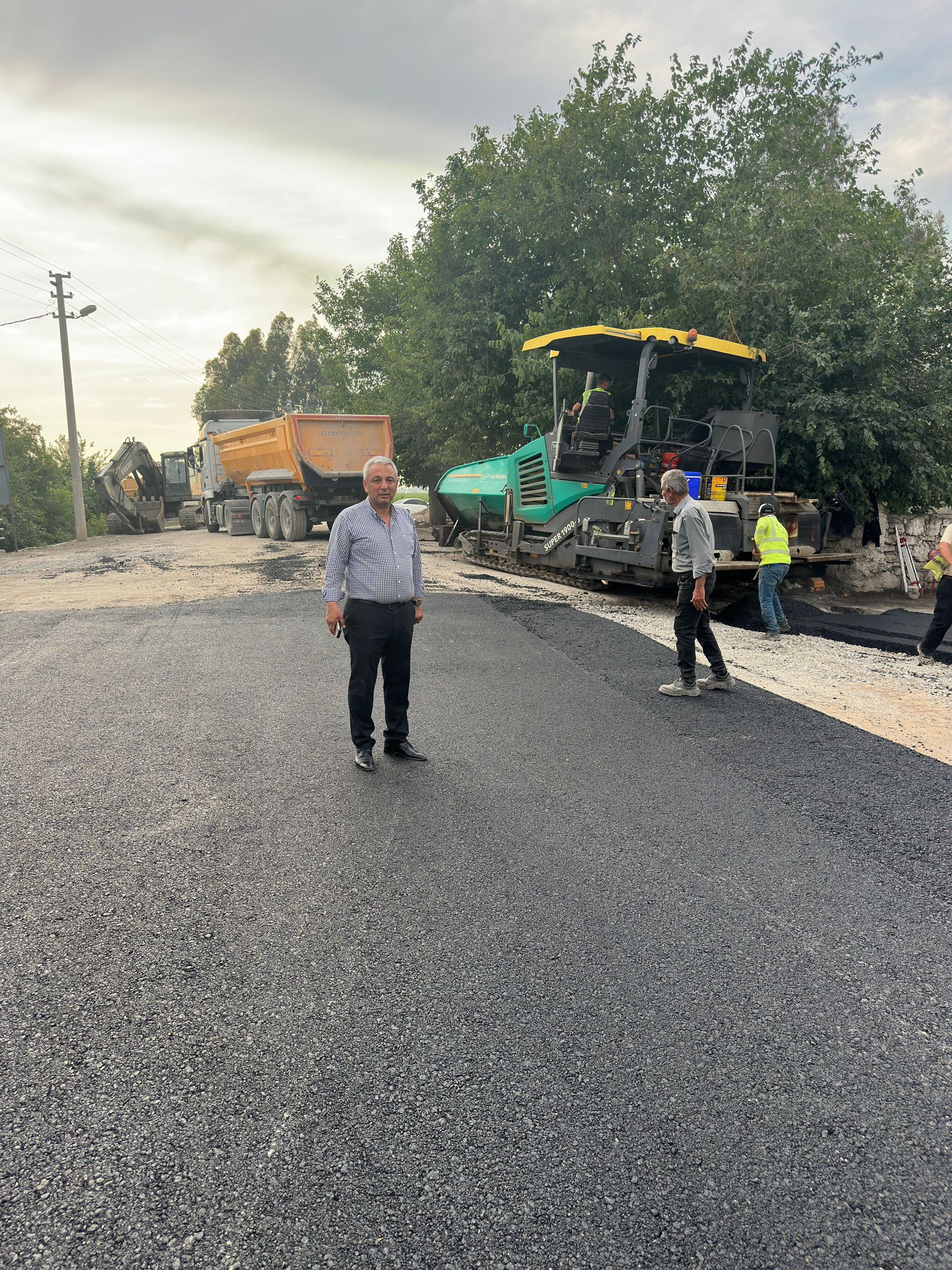 Türkmen Beldesi'nde Yol Konforu Artıyor (1)