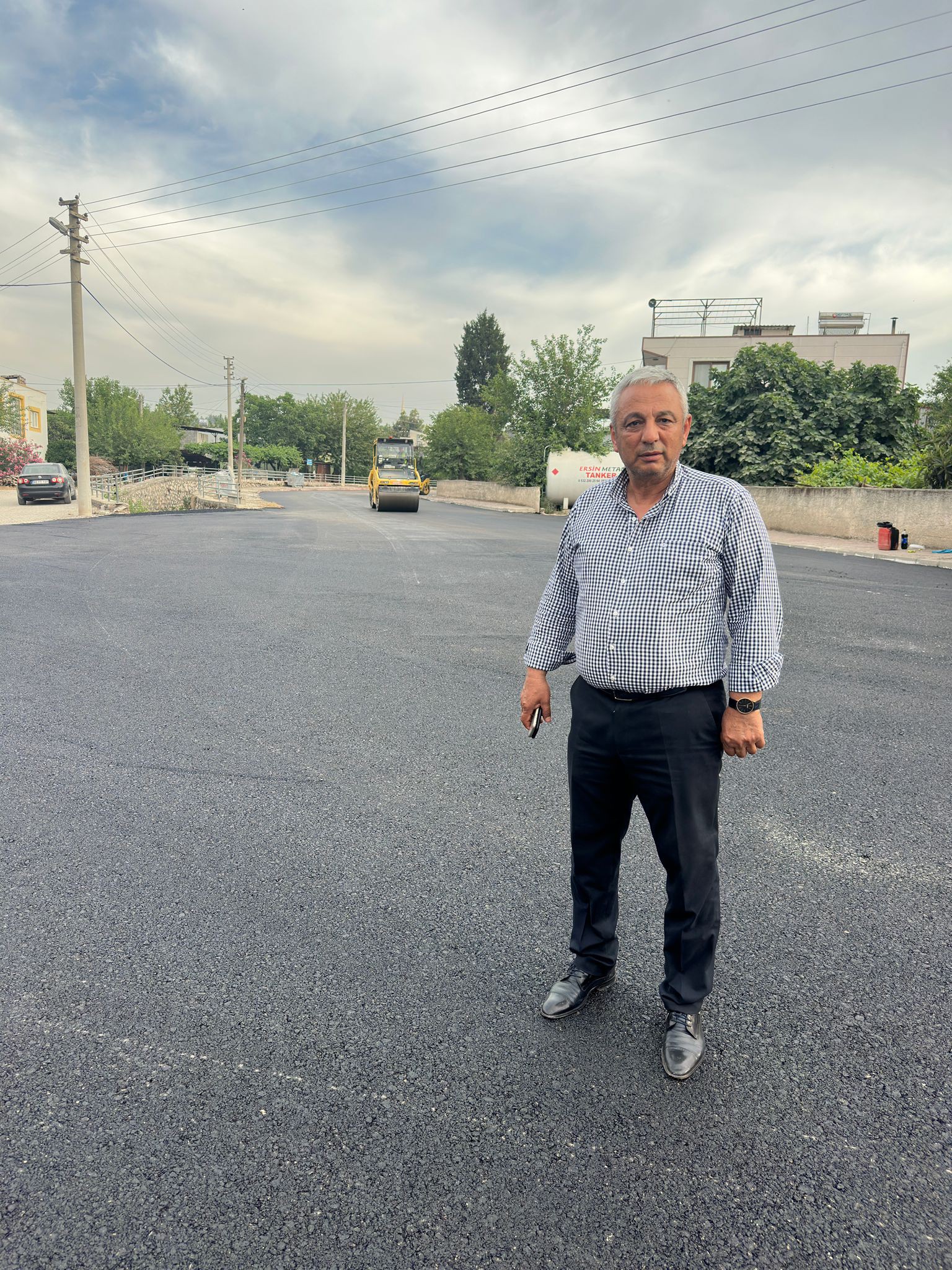 Türkmen Beldesi'nde Yol Konforu Artıyor (2)