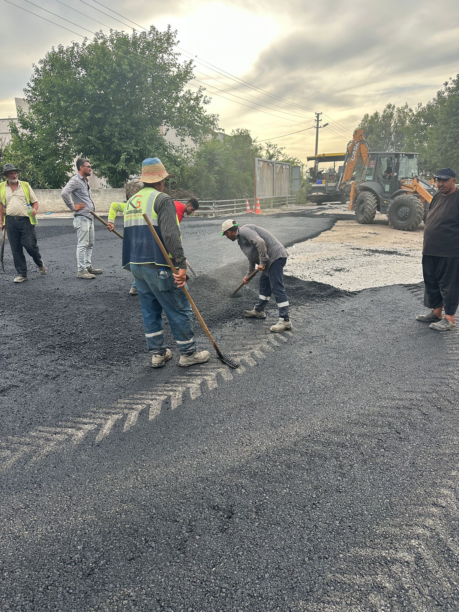 Türkmen Beldesi'nde Yol Konforu Artıyor (3)