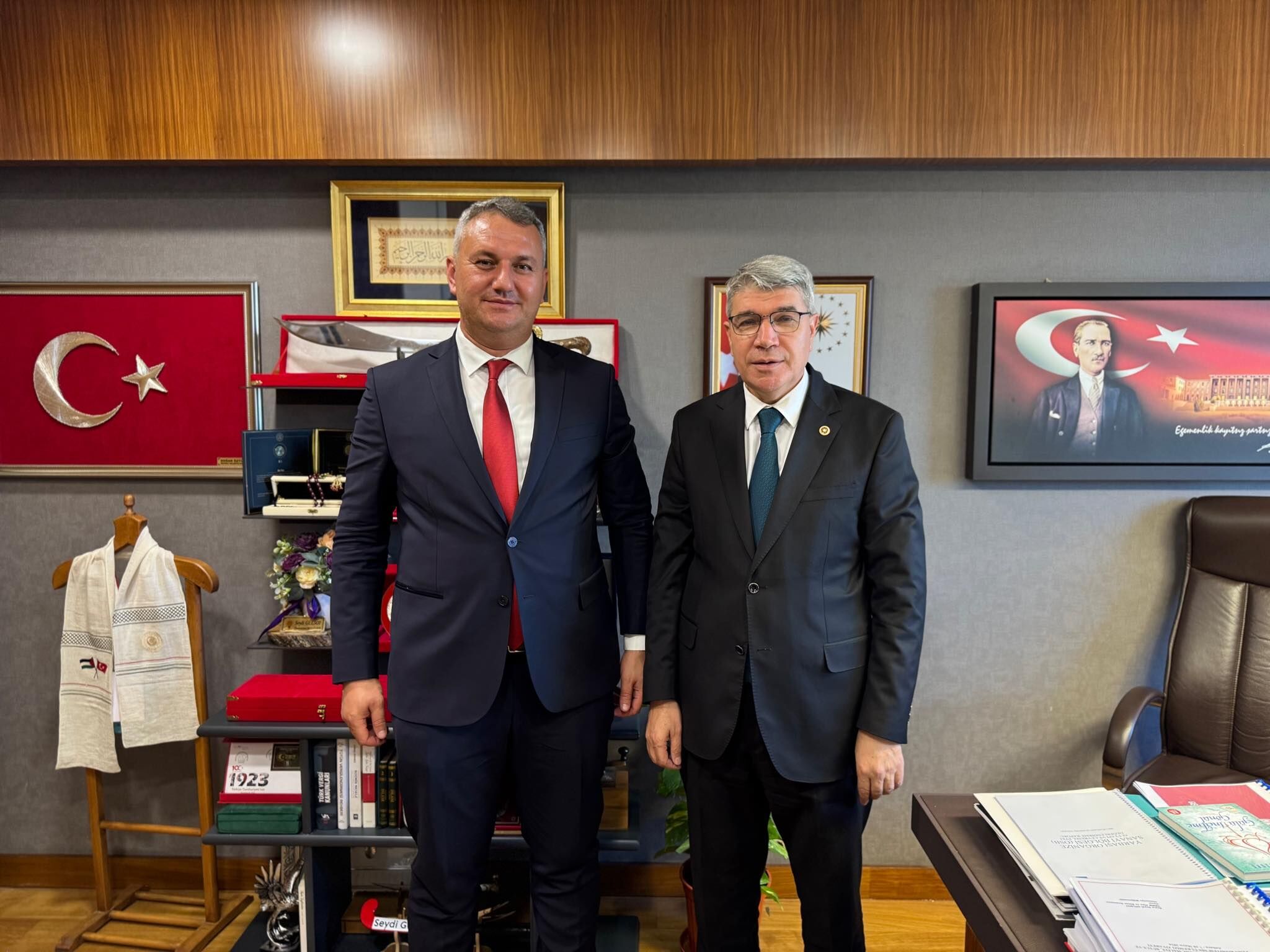 Düziçi Belediye Başkanı Mustafa İba Seydi Gülsoy
