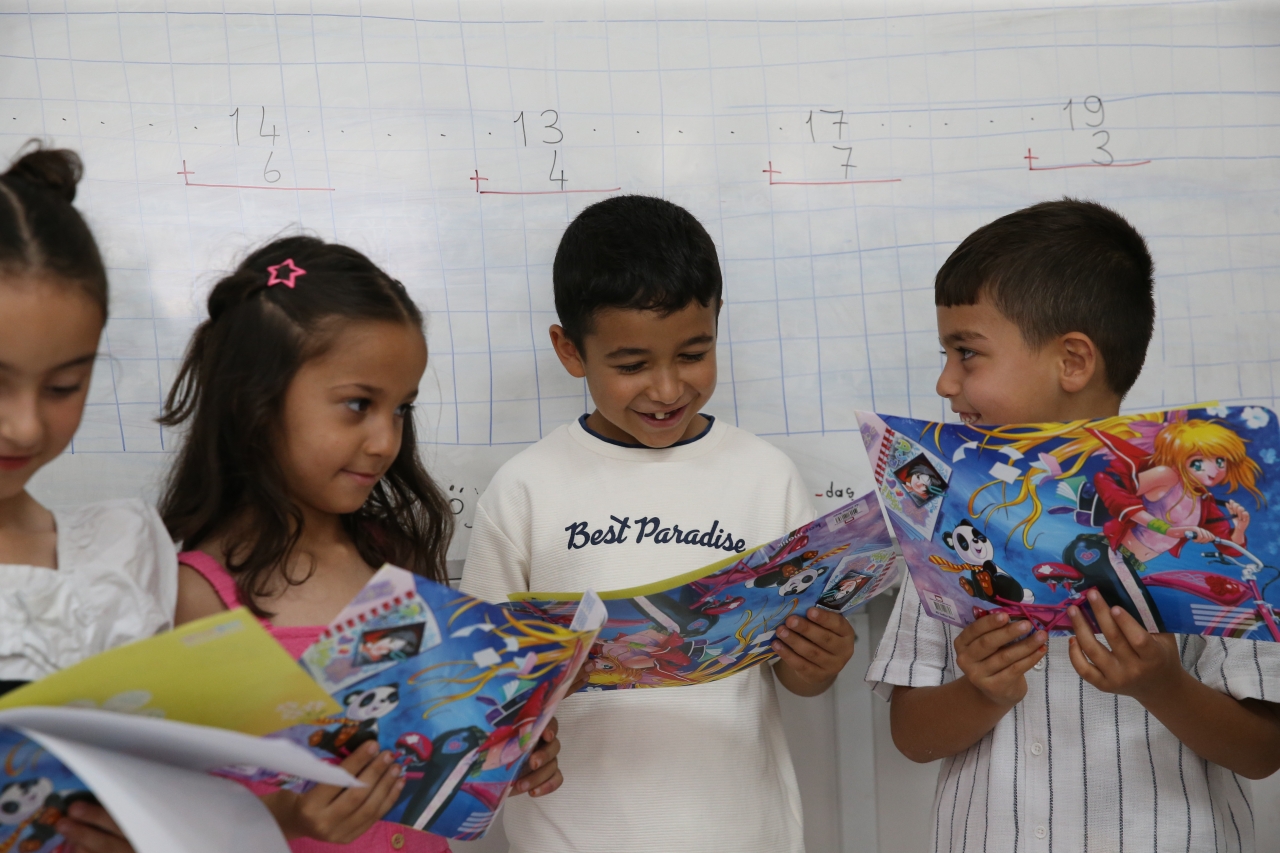 Adana, Mersin, Hatay Ve Osmaniye'de Öğrenciler Karnelerini Aldı 1