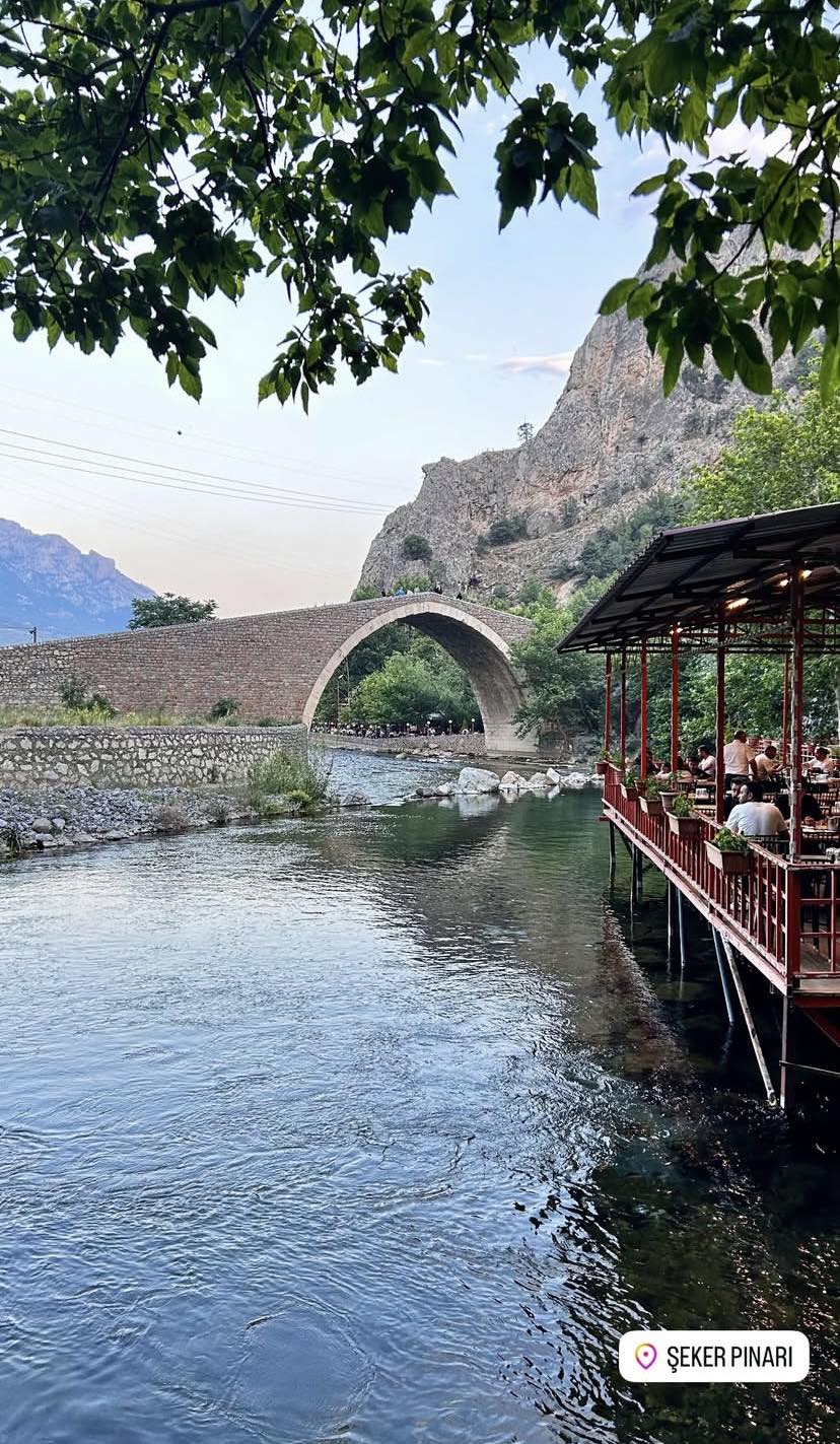 Adanalıların Serin Kaçış Noktası Şekerpınarı