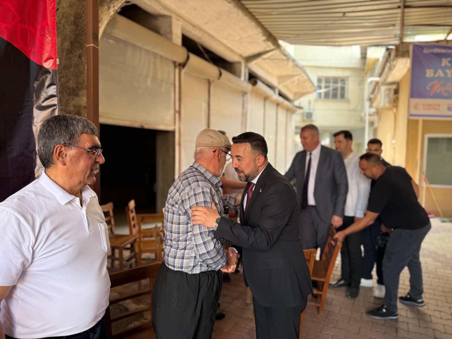 Ak Parti Düziçi’nde Bayram Coşkusu (2)