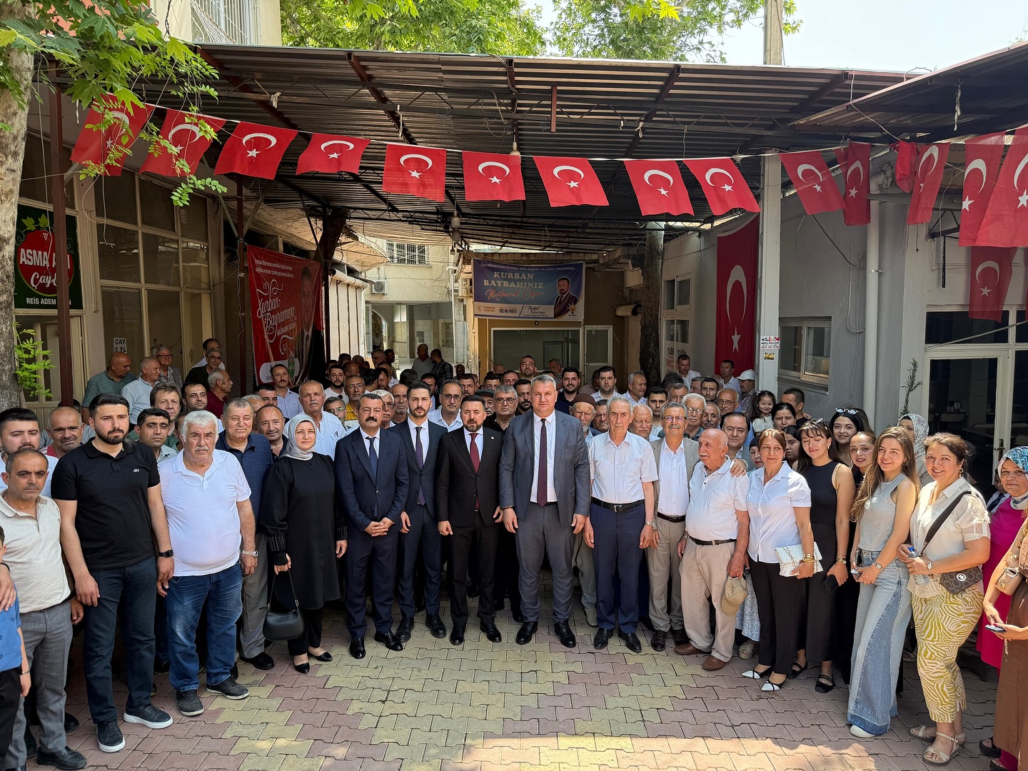 Ak Parti Düziçi’nde Bayram Coşkusu (5)