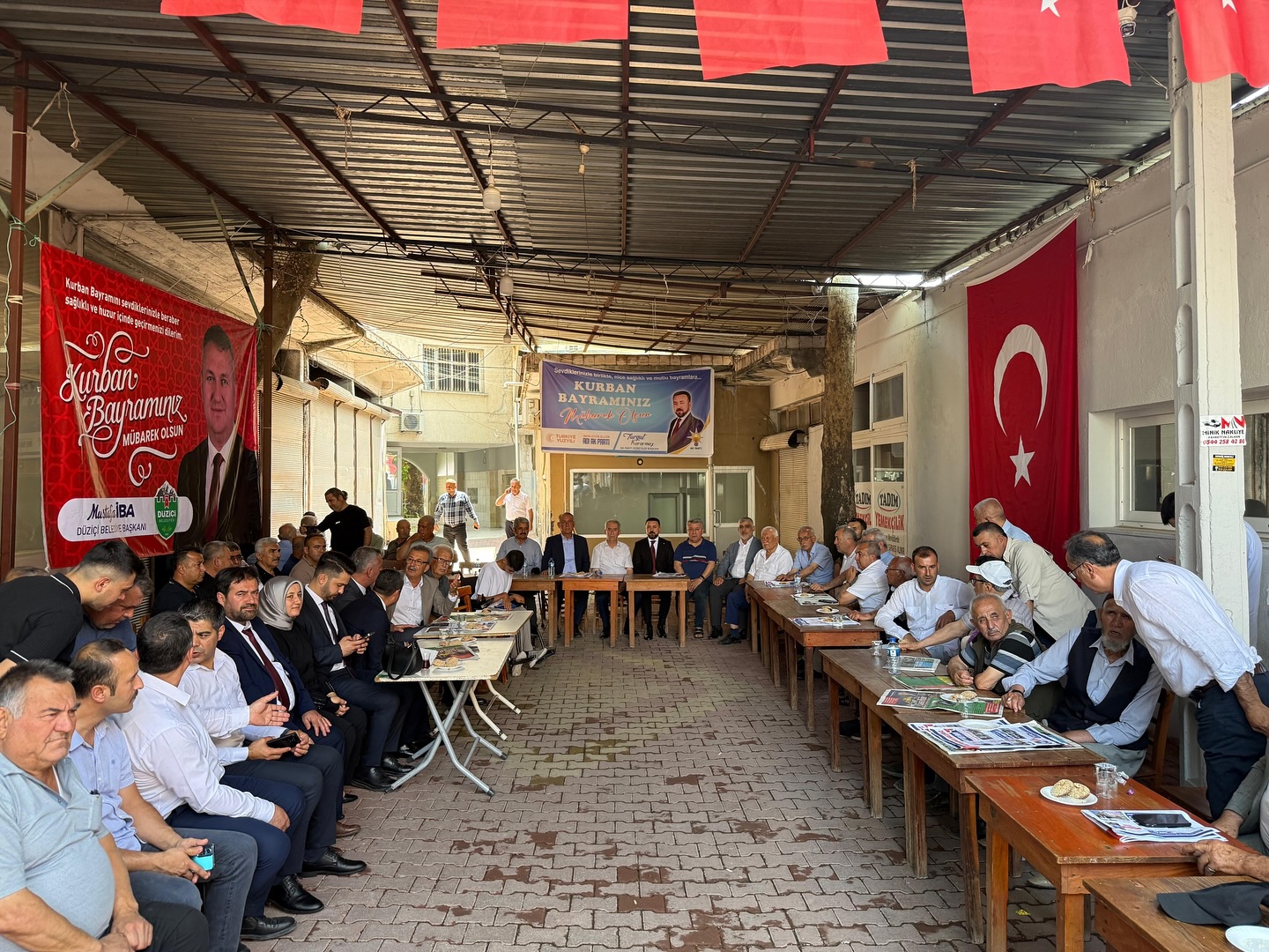 Ak Parti Düziçi’nde Bayram Coşkusu (6)