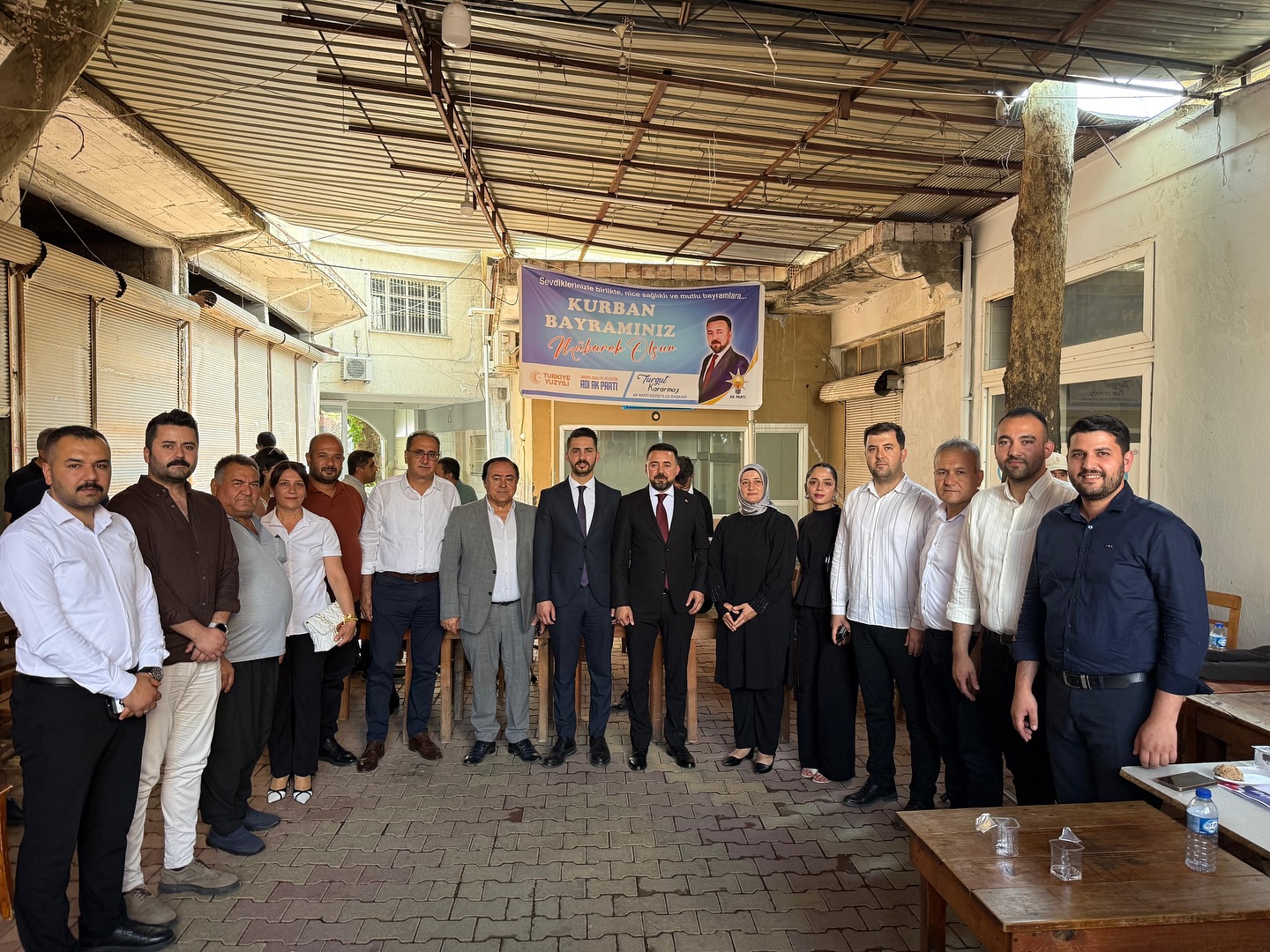 Ak Parti Düziçi’nde Bayram Coşkusu (7)
