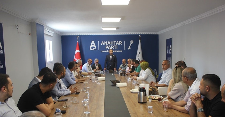Anahtar Parti Osmaniye Basınıyla Buluştu (1)