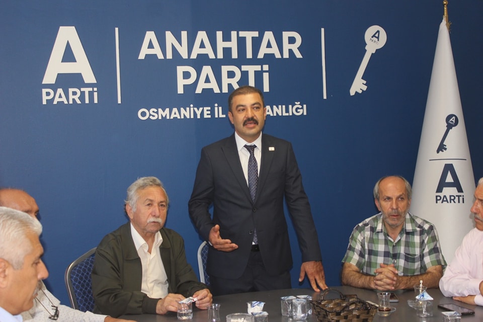 Anahtar Parti Osmaniye Basınıyla Buluştu (2)