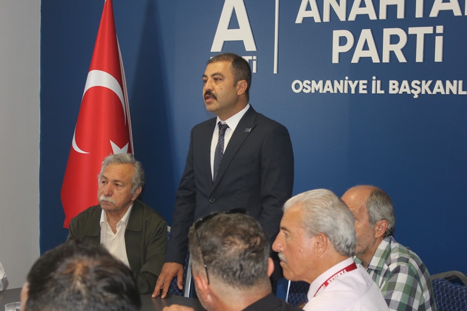 Anahtar Parti Osmaniye Basınıyla Buluştu (3)