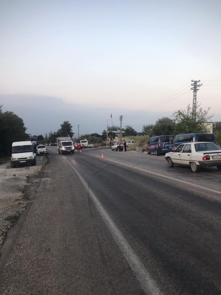 Andırın Yolu’nda Feci Kaza 1 Kişi Hayatını Kaybetti (3)