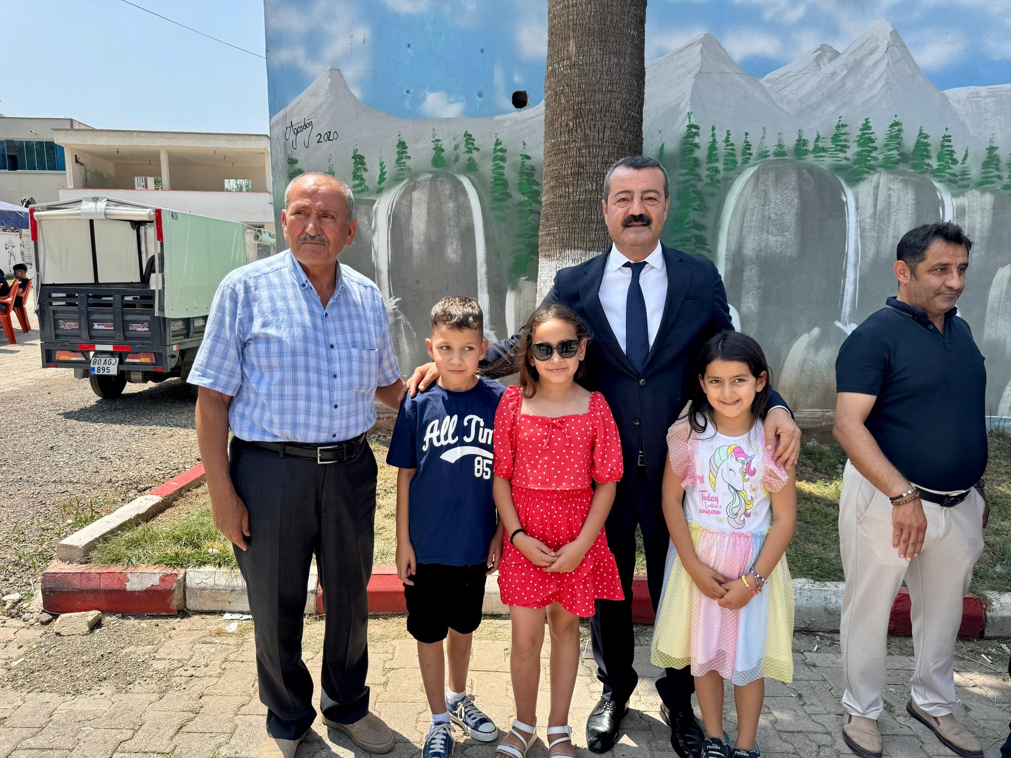 Başkan Aksoy, Hemşehrileriyle Gönül Gönüle Bayramlaştı (11)
