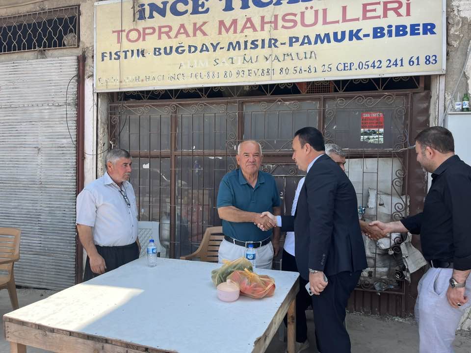 Başkan Çerçi'den Esnafa Bayram Ziyareti (11)