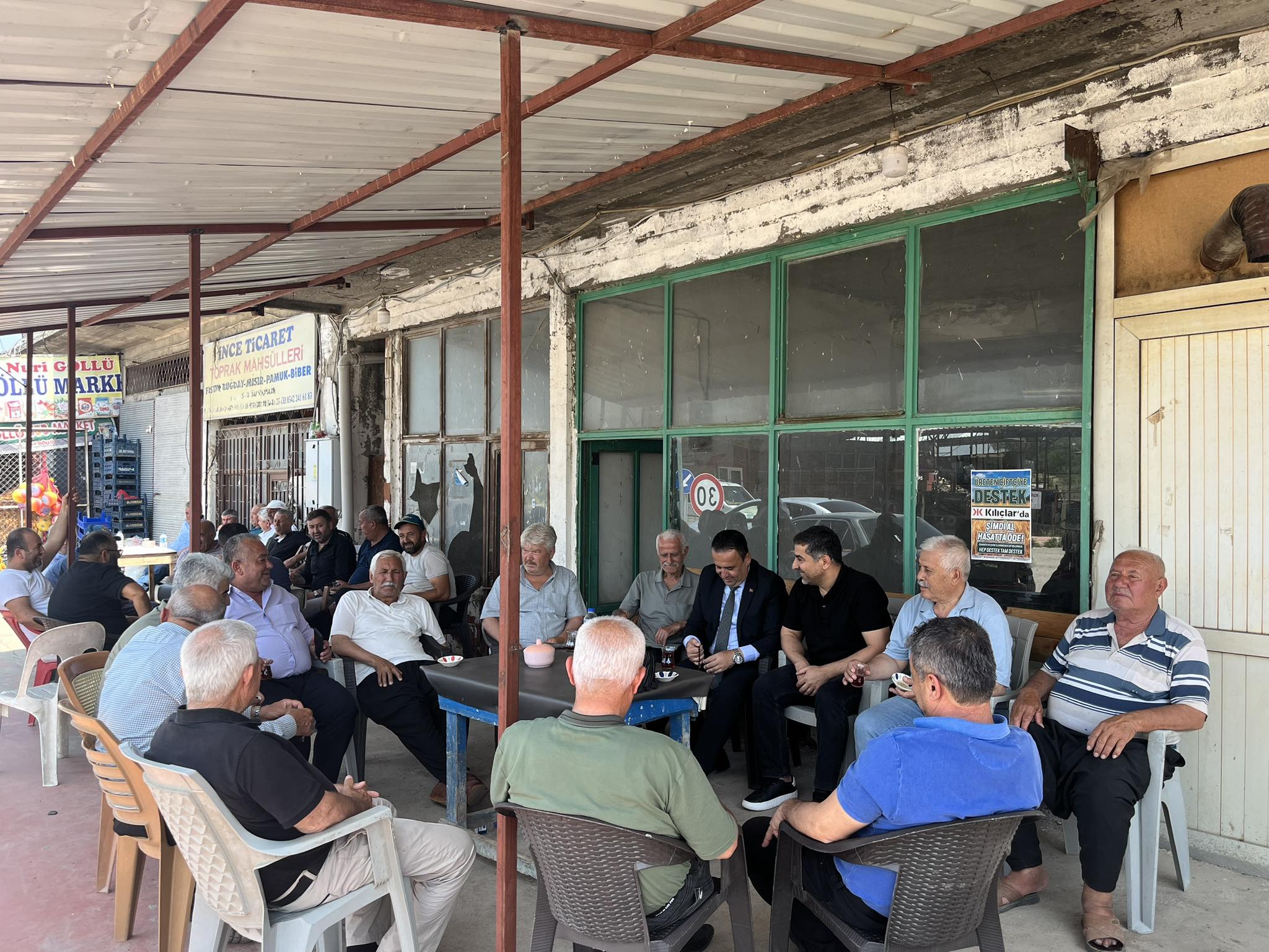 Başkan Çerçi'den Esnafa Bayram Ziyareti (5)