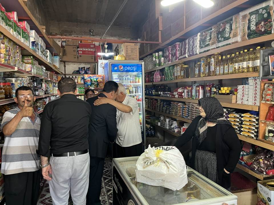 Başkan Çerçi'den Esnafa Bayram Ziyareti (6)