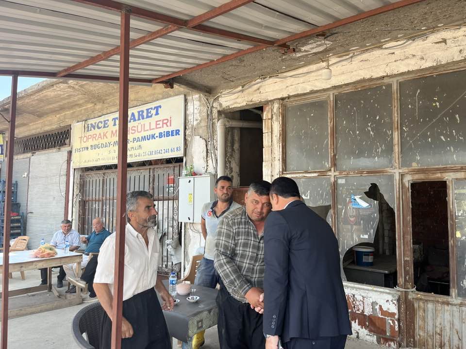 Başkan Çerçi'den Esnafa Bayram Ziyareti (7)