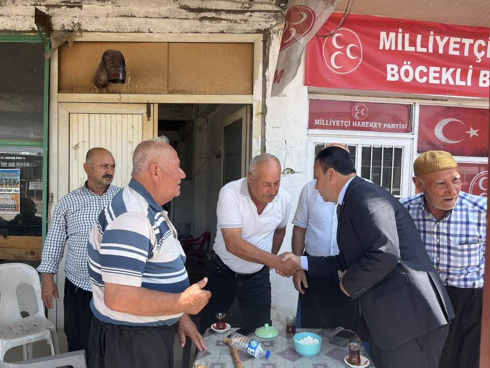 Başkan Çerçi'den Esnafa Bayram Ziyareti (9)