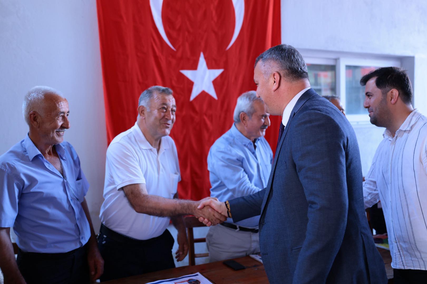 Başkan İba Gönüller Bayramda Buluştu (1)