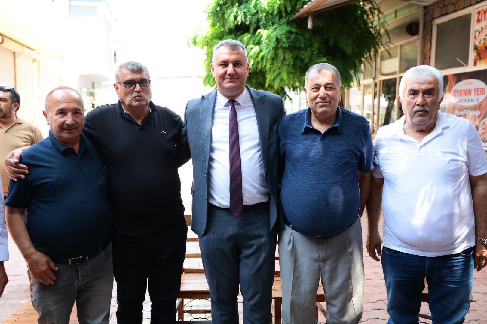 Başkan İba Gönüller Bayramda Buluştu (3)