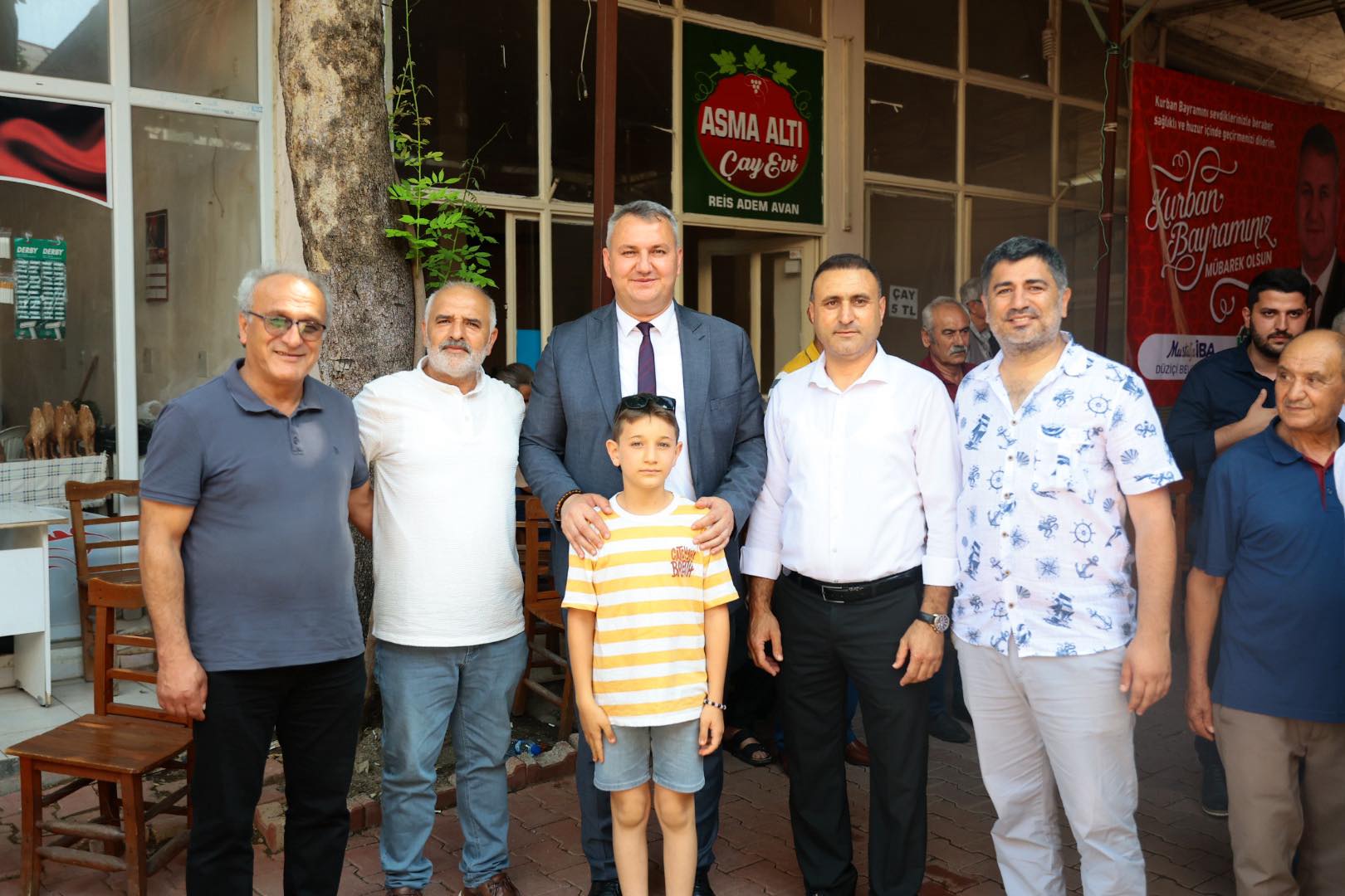 Başkan İba Gönüller Bayramda Buluştu (4)