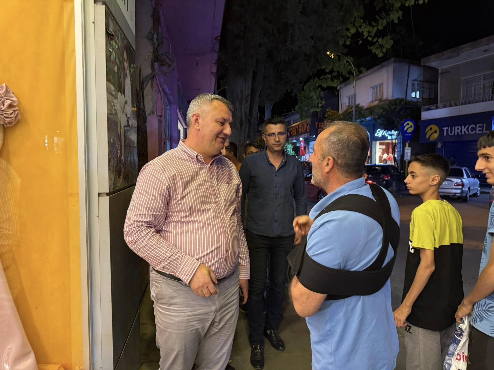 Başkan İba’dan Esnafa Bayram Ziyareti (10)