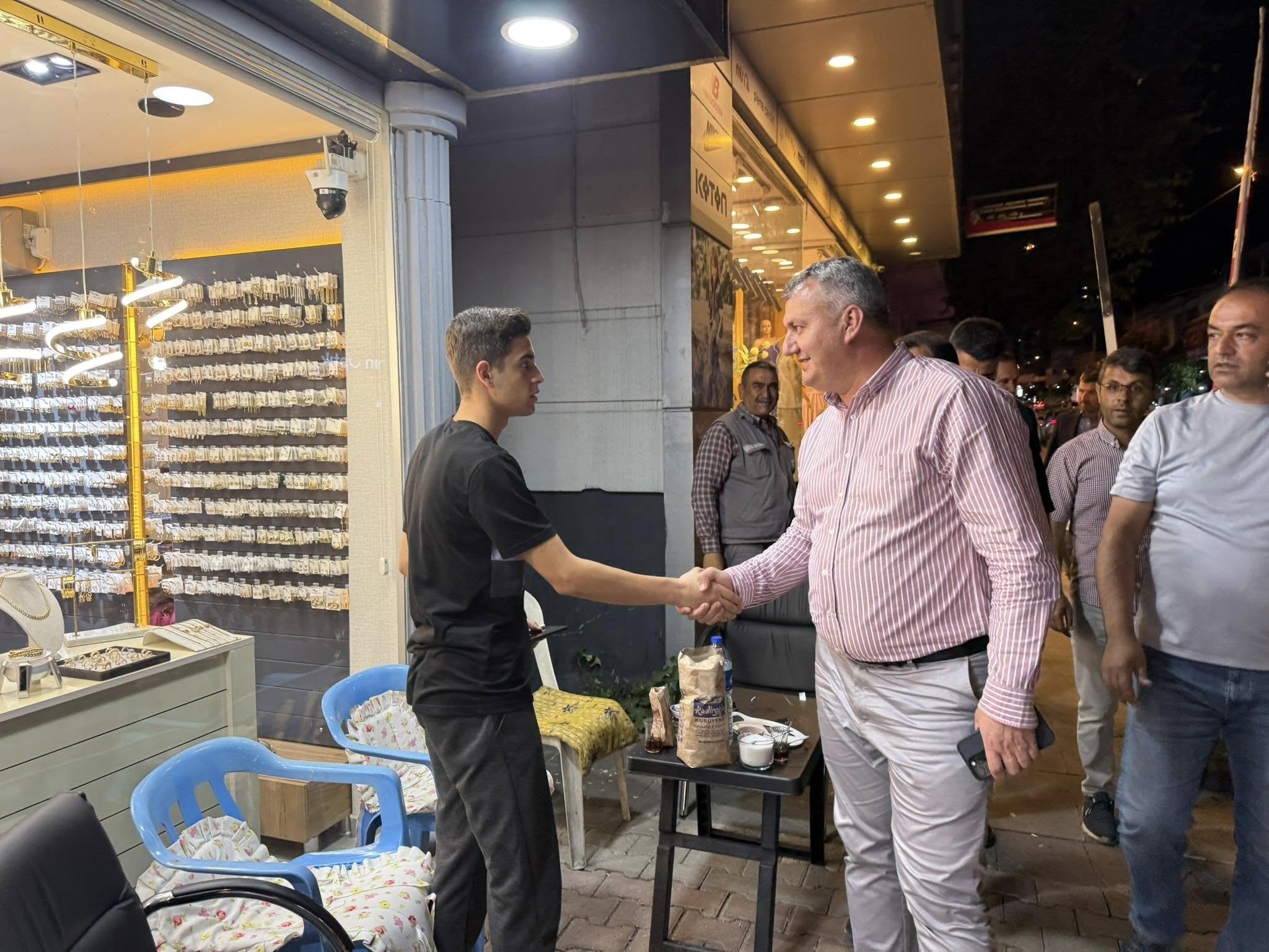 Başkan İba’dan Esnafa Bayram Ziyareti (12)