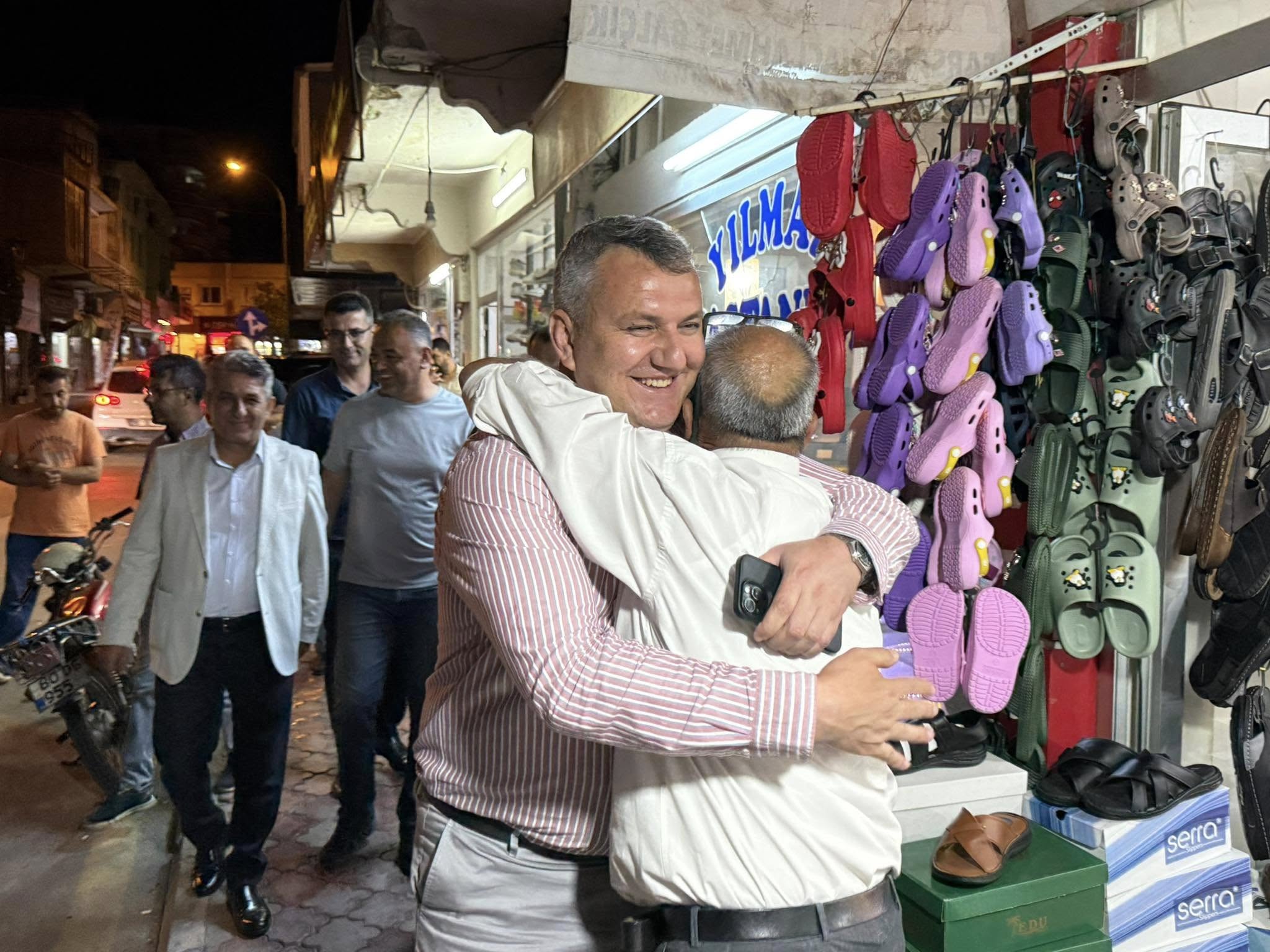 Başkan İba’dan Esnafa Bayram Ziyareti (13)