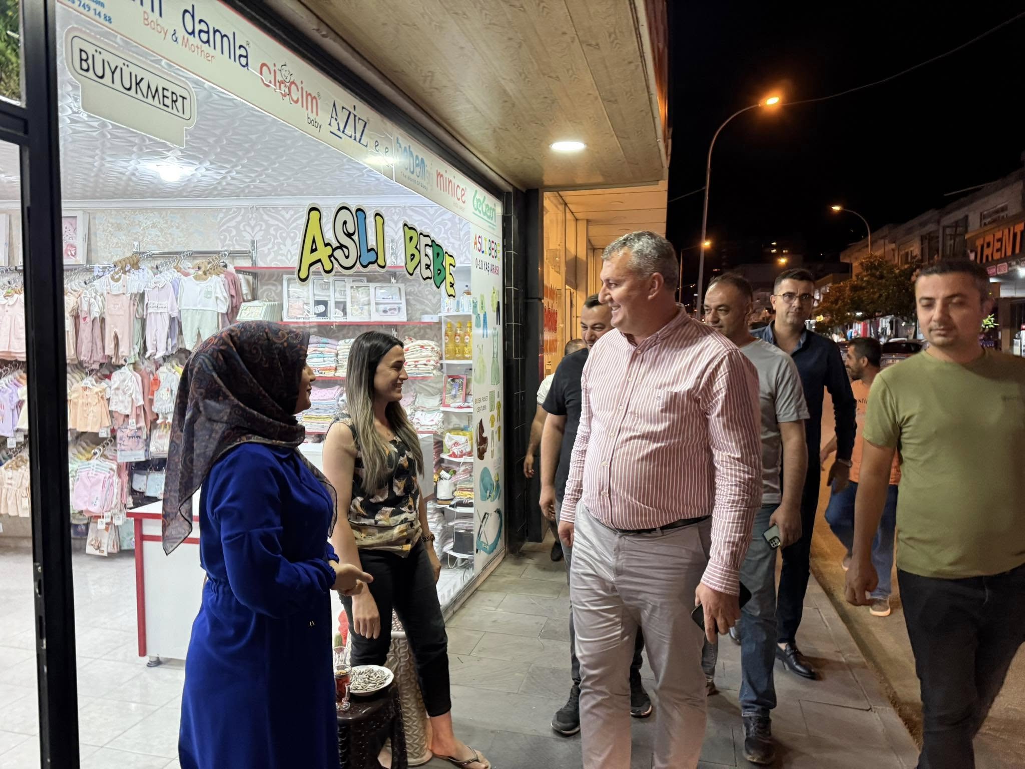 Başkan İba’dan Esnafa Bayram Ziyareti (4)