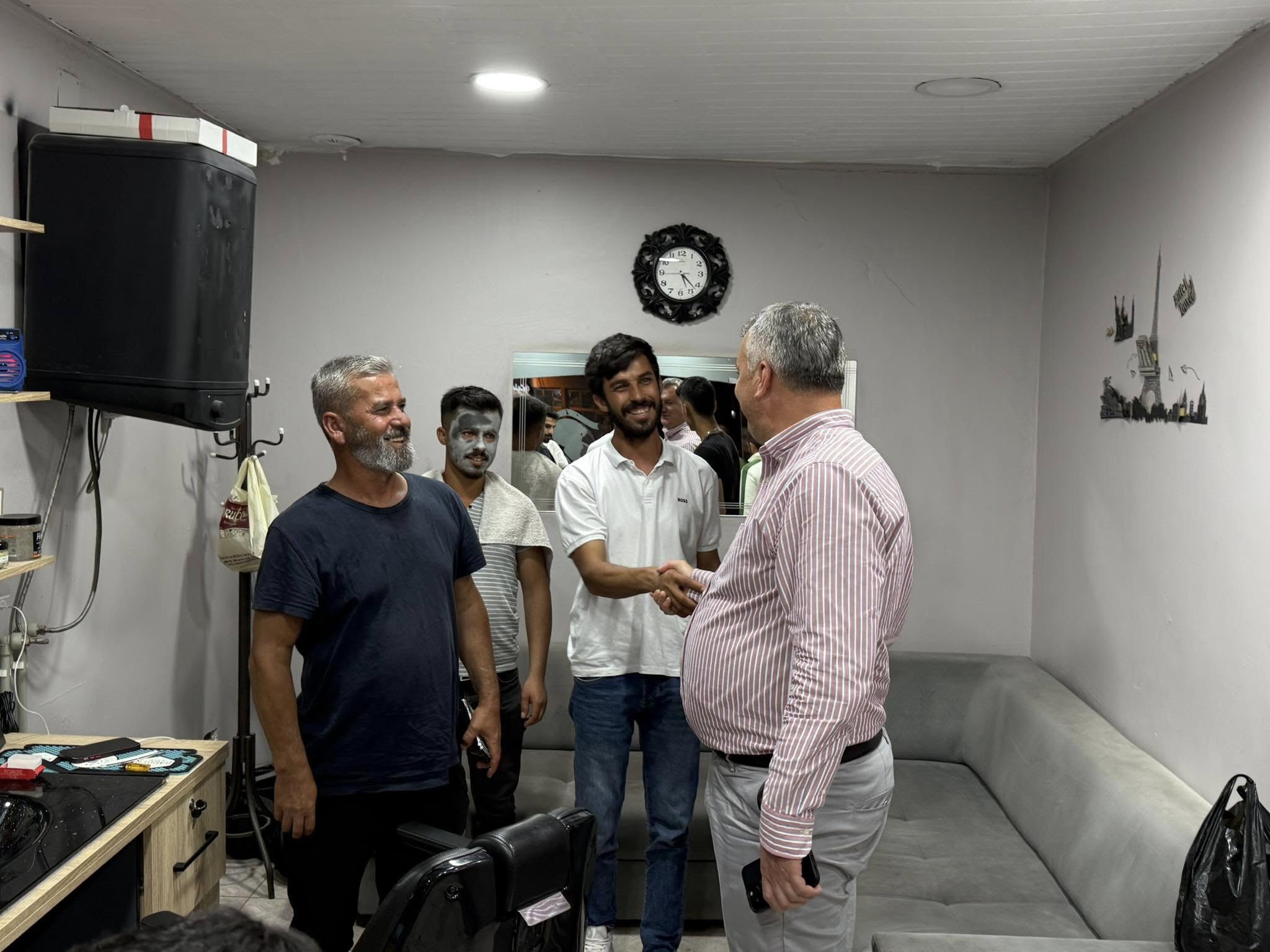 Başkan İba’dan Esnafa Bayram Ziyareti (5)