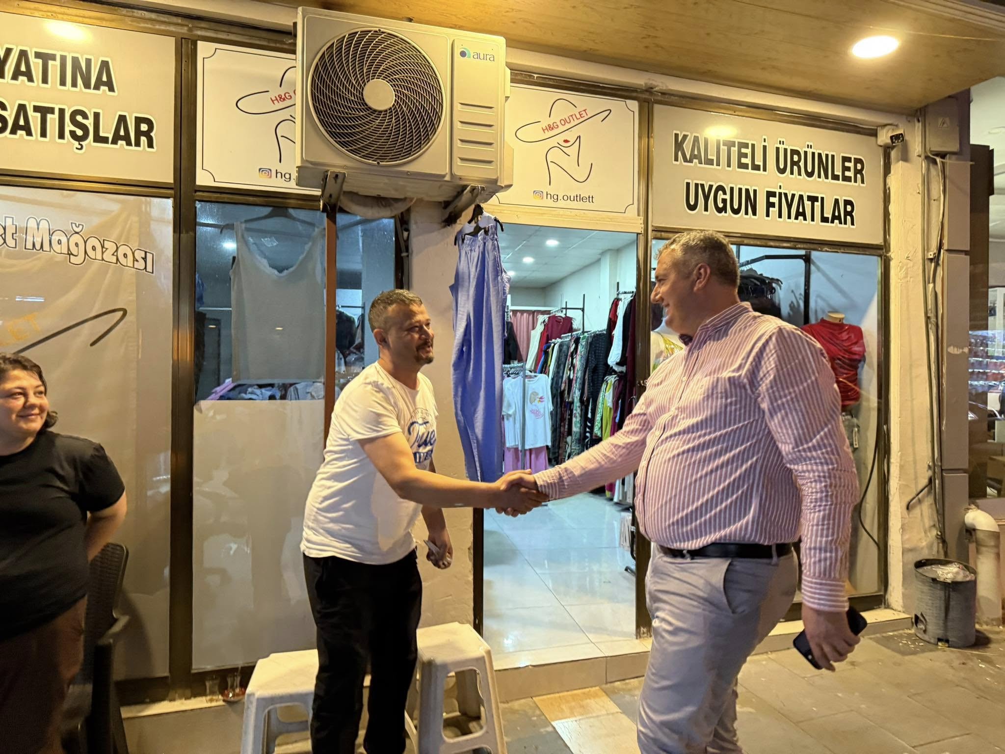 Başkan İba’dan Esnafa Bayram Ziyareti (6)
