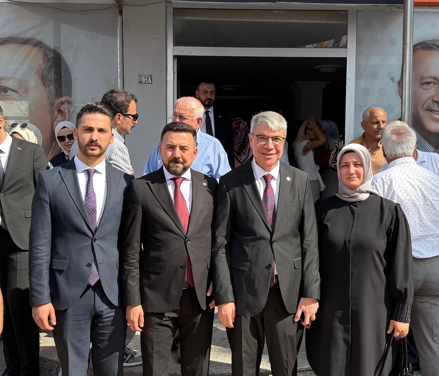 Başkan Kararmaz, Osmaniye’deki Ak Parti Bayramlaşmasında Teşkilatla Buluştu (1)
