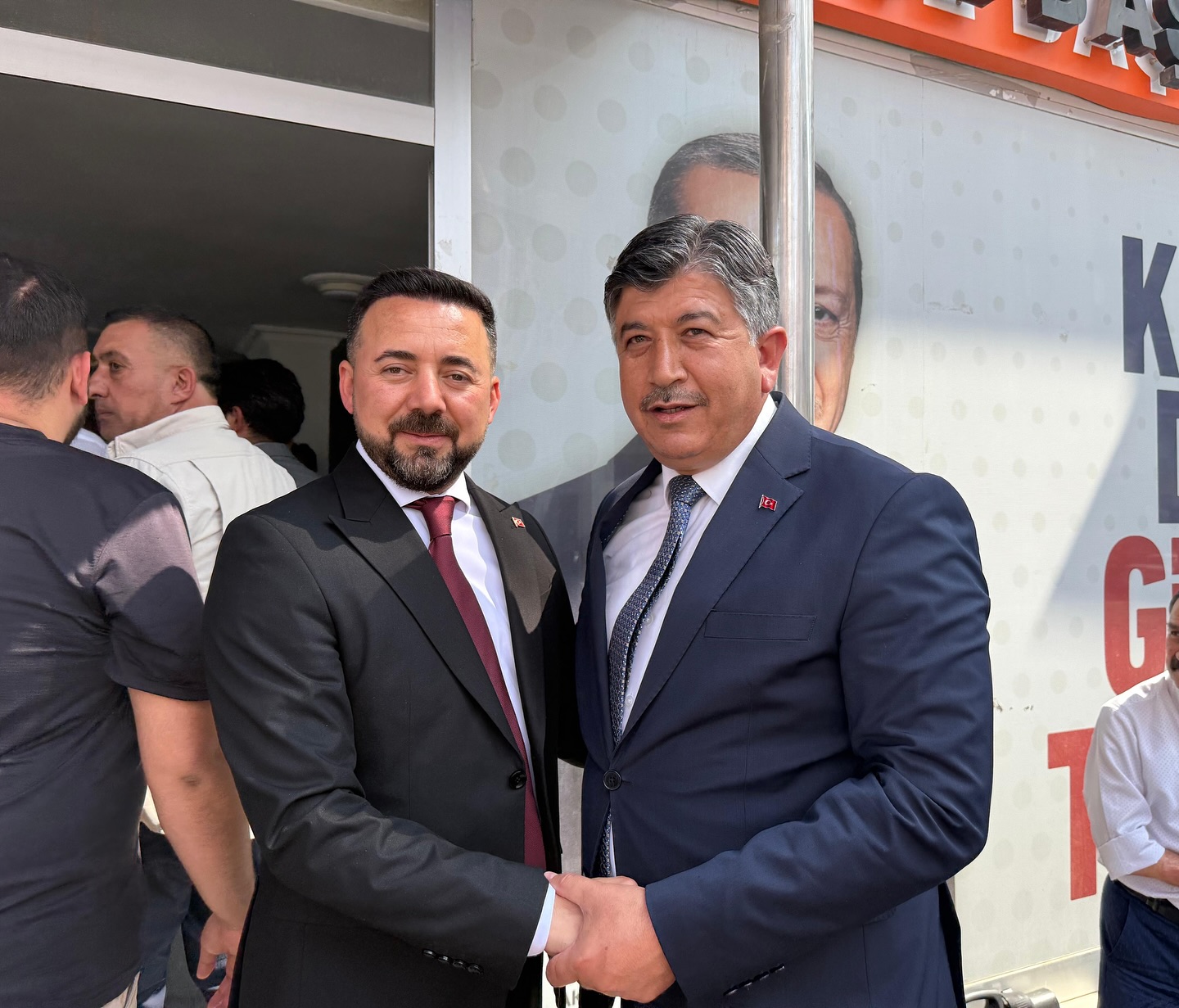 Başkan Kararmaz, Osmaniye’deki Ak Parti Bayramlaşmasında Teşkilatla Buluştu (2)