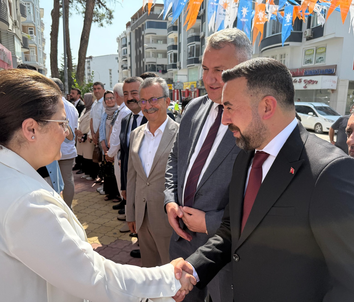 Başkan Kararmaz, Osmaniye’deki Ak Parti Bayramlaşmasında Teşkilatla Buluştu (4)