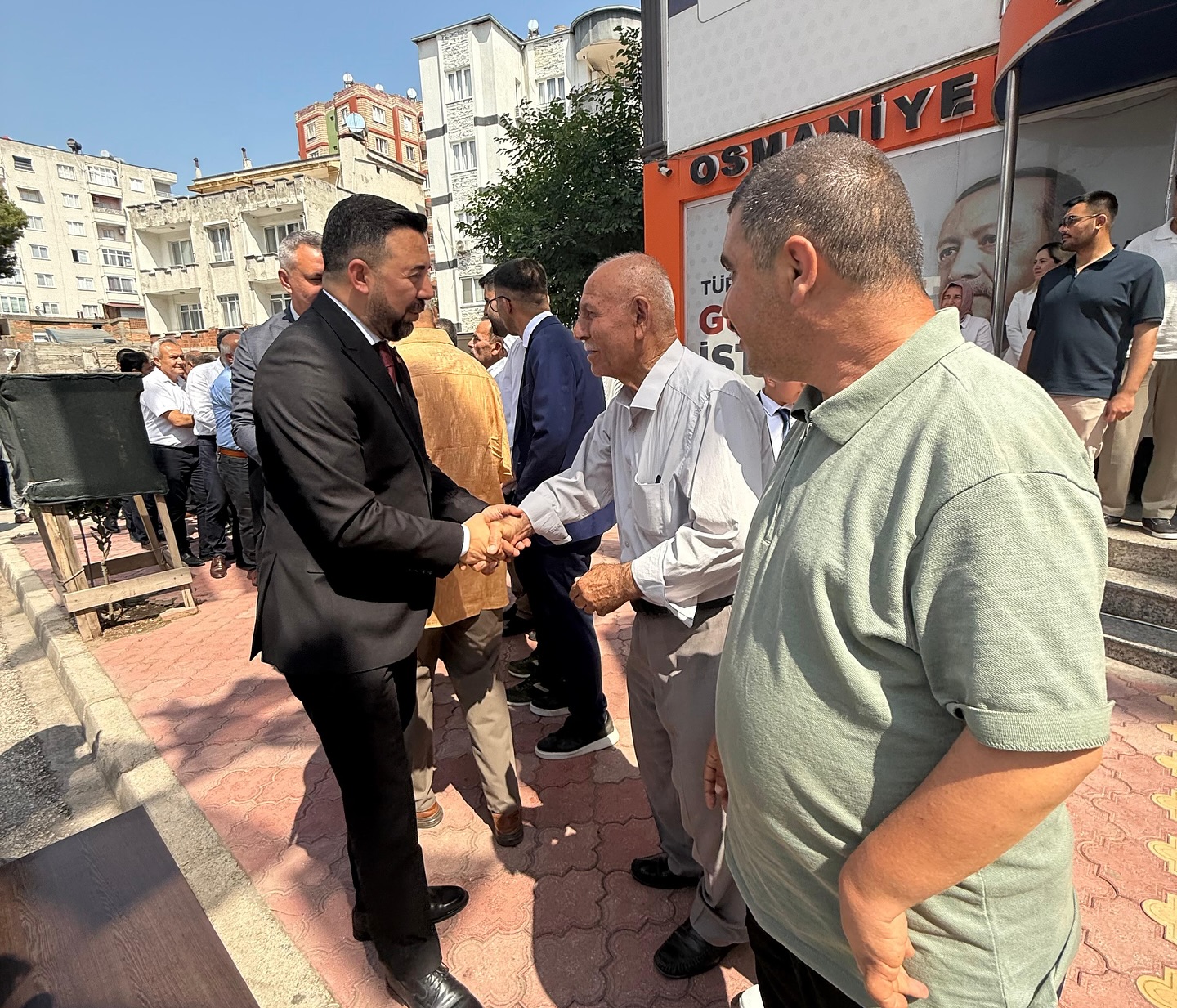 Başkan Kararmaz, Osmaniye’deki Ak Parti Bayramlaşmasında Teşkilatla Buluştu (5)