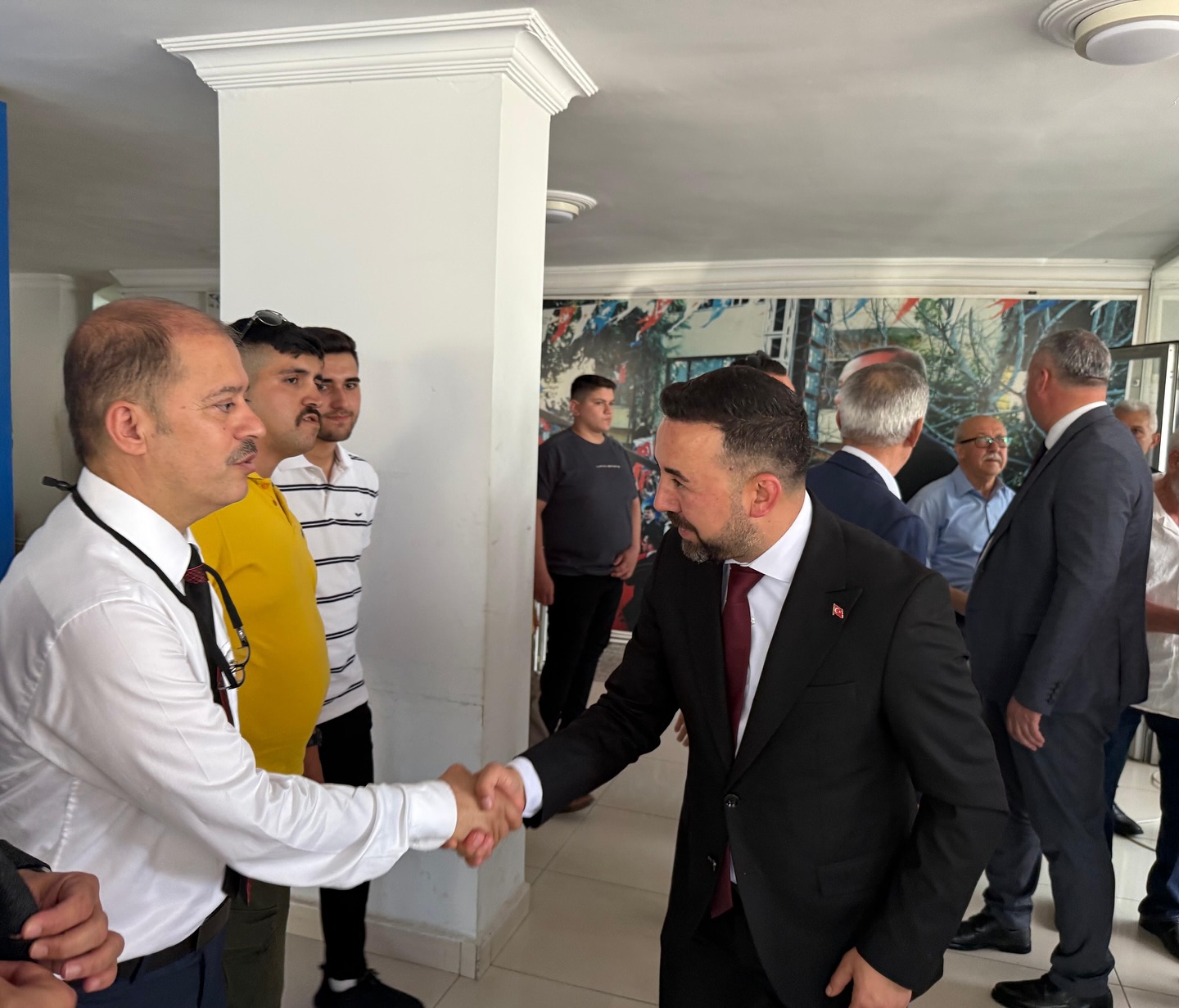 Başkan Kararmaz, Osmaniye’deki Ak Parti Bayramlaşmasında Teşkilatla Buluştu (6)