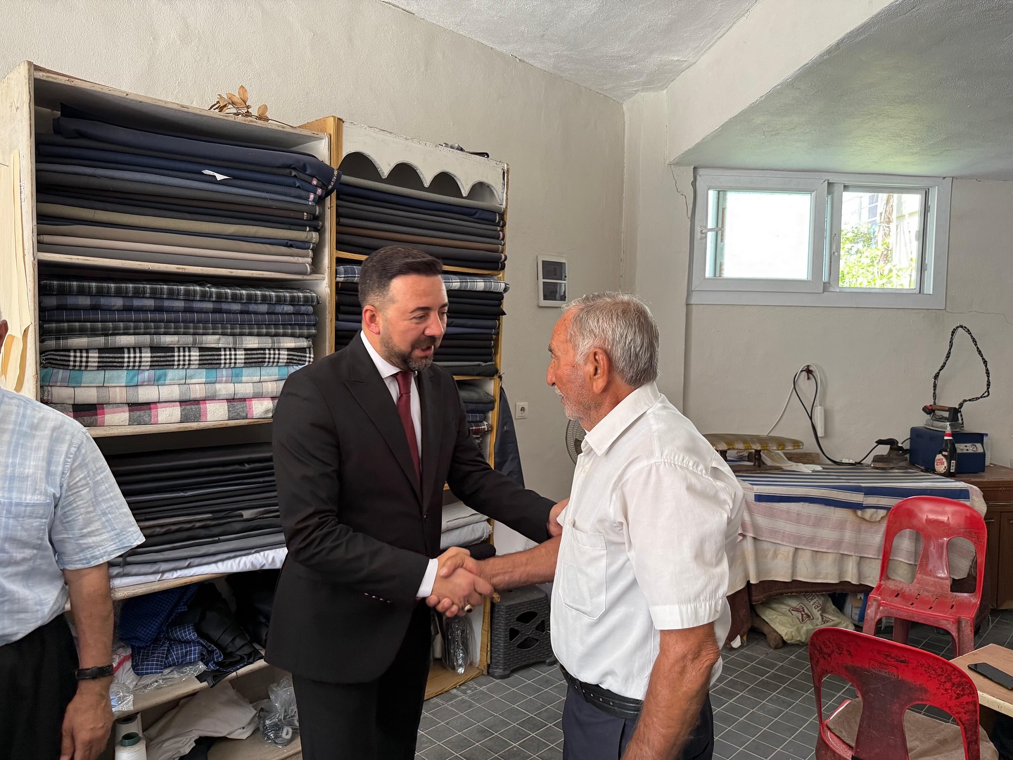 Başkan Kararmaz’dan Esnafa Bayram Ziyareti (3)