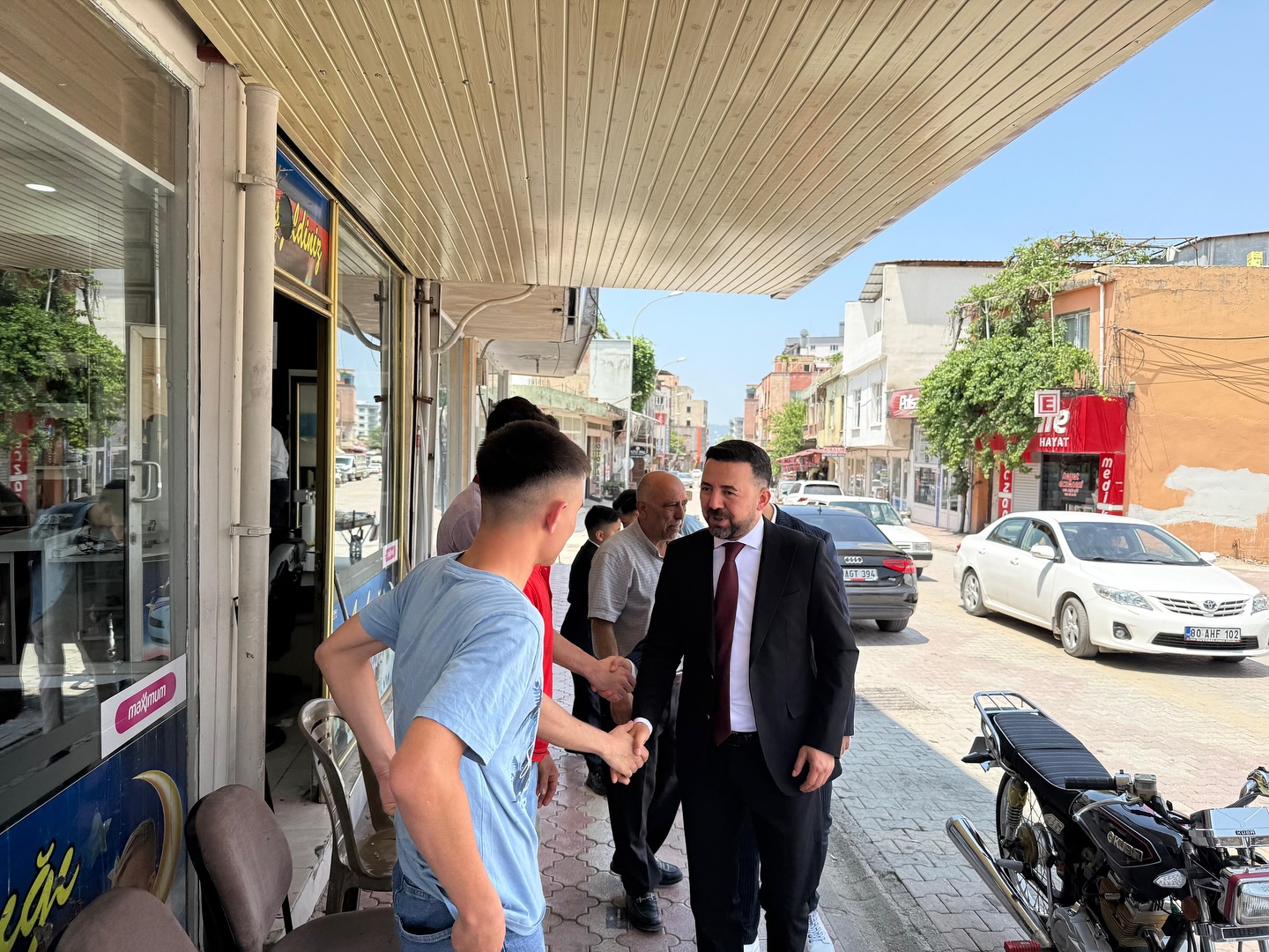 Başkan Kararmaz’dan Esnafa Bayram Ziyareti (4)