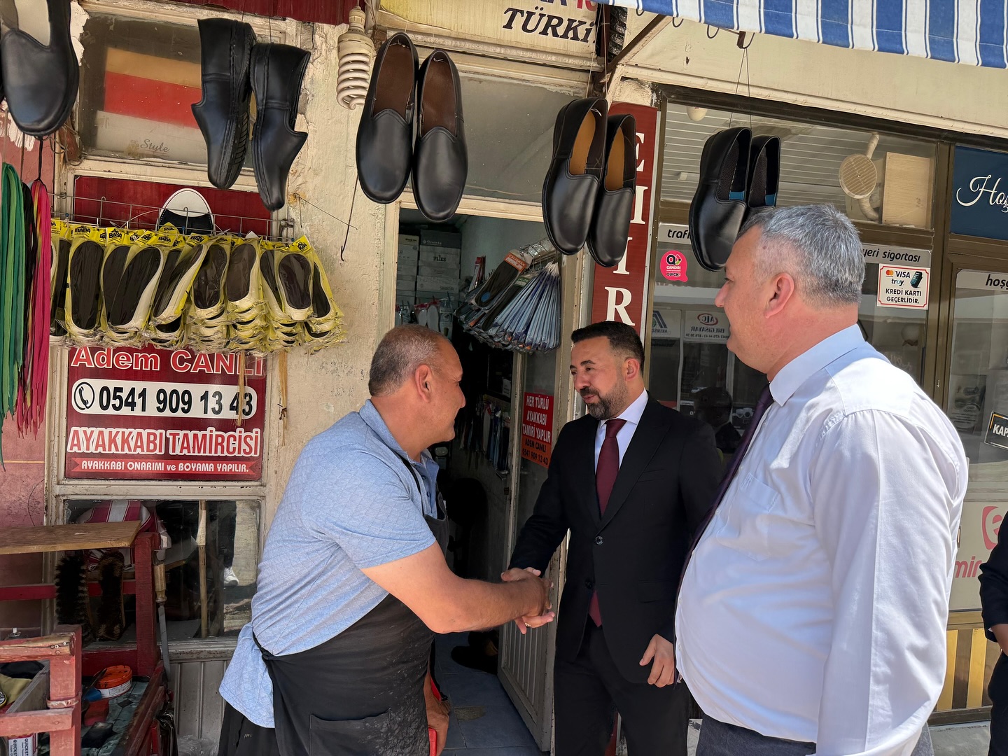 Başkan Kararmaz’dan Esnafa Bayram Ziyareti (5)