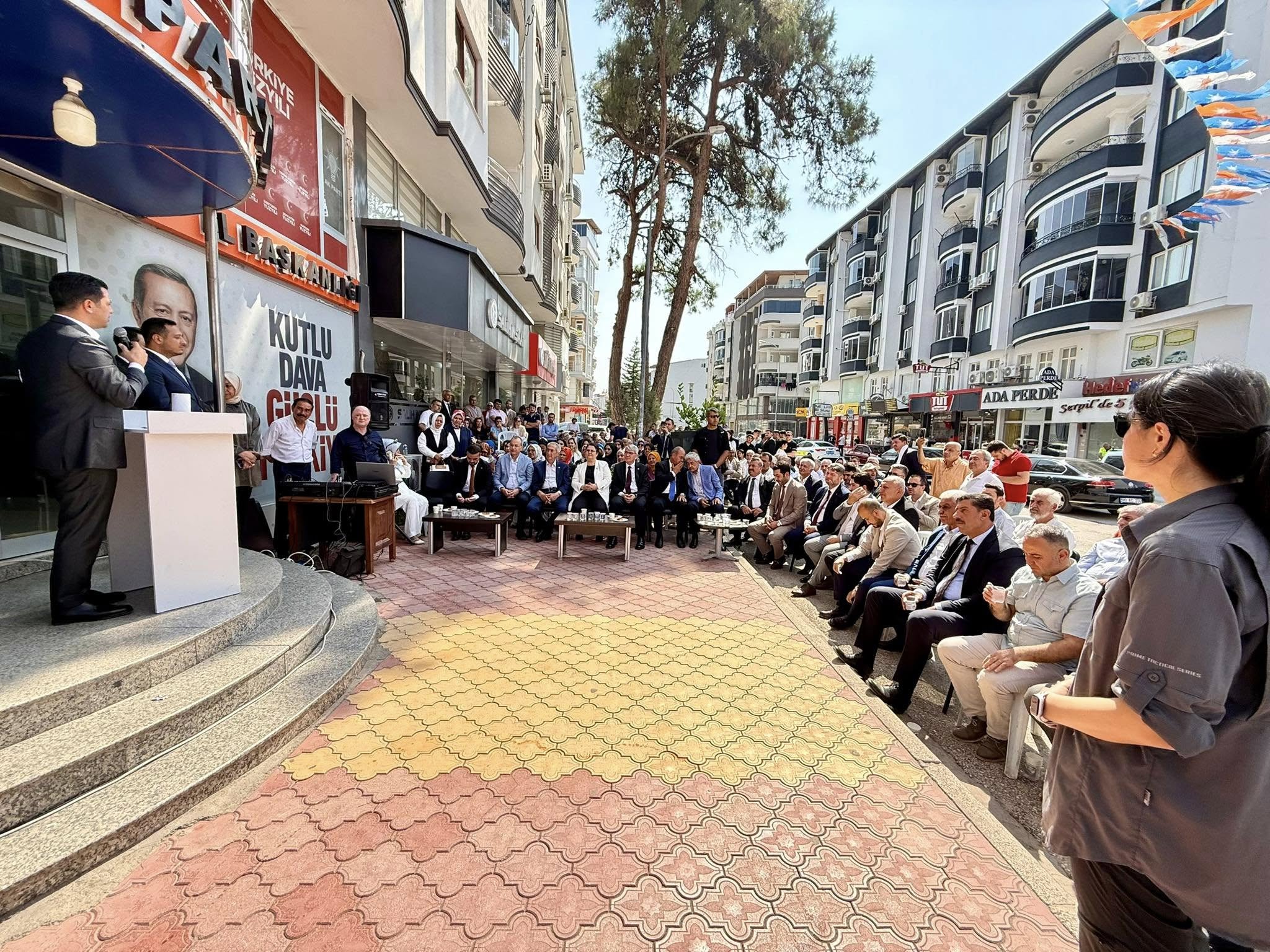 Başkan Mustafa İba’dan Bayramda Birlik Mesajı (1)