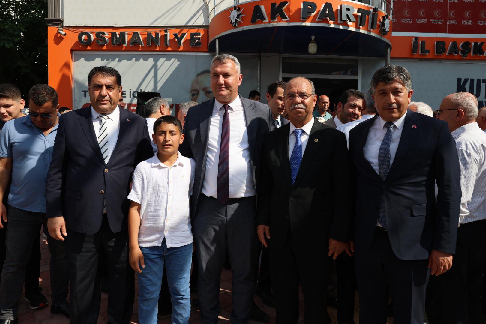 Başkan Mustafa İba’dan Bayramda Birlik Mesajı (5)