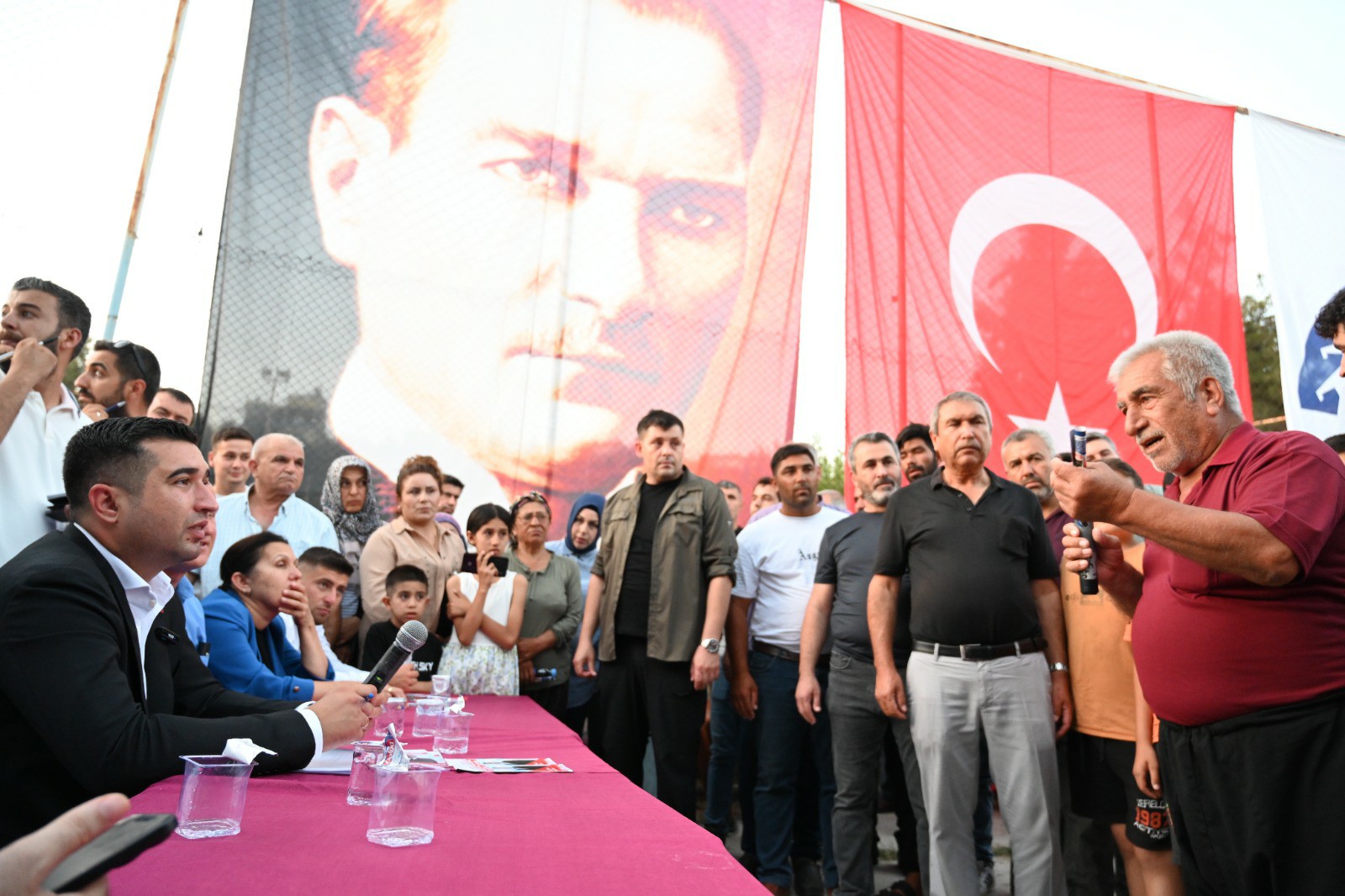 Başkan Olcar “Mahalle Ayrımı Yapmadan Hizmet Üretiyoruz” (1)