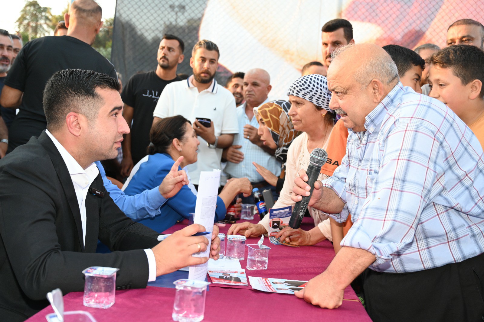 Başkan Olcar “Mahalle Ayrımı Yapmadan Hizmet Üretiyoruz” (10)